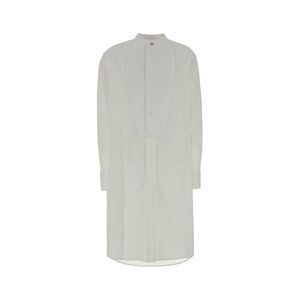 Bottega Veneta Women White Poplin Oversize Shirt